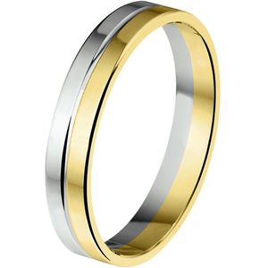 Ring A410 - 4 Mm - Zonder Steen