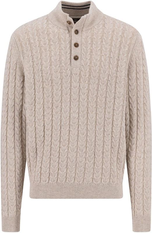 FYNCH-HATTON Trui  taupe