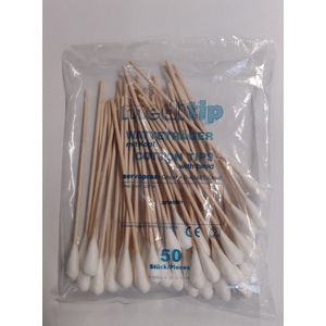 Meditip Clean Wattenstaafjes Inhoud: 50 stuks
