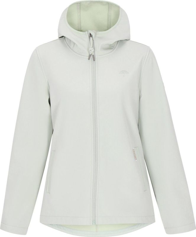 Schmuddelwedda Functionele jas  lichtgroen