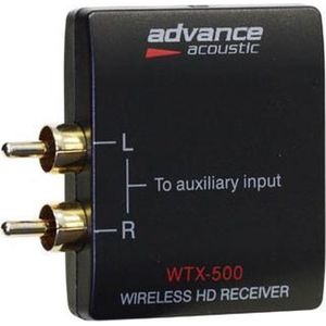 Advance Acoustic WTX-500 - Bluetooth Ontvanger - Home Entertainment - Muziek in CD-kwaliteit