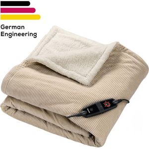 Beurer - HD 80 - Elektrische Deken - Beige - 180 x 130 cm - 6 Temperatuurinstellingen