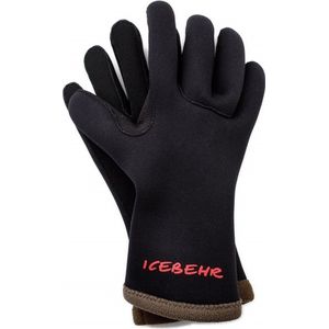 Ice Bear Neopreen Dames Handschoenen Maat L Extra Lang Fleece Gevoerd Waterdichte Vingerhandschoenen