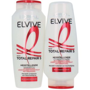 L'Oréal Elvive Total Repair 5 Shampoo + Conditioner - 2 x 250 ml