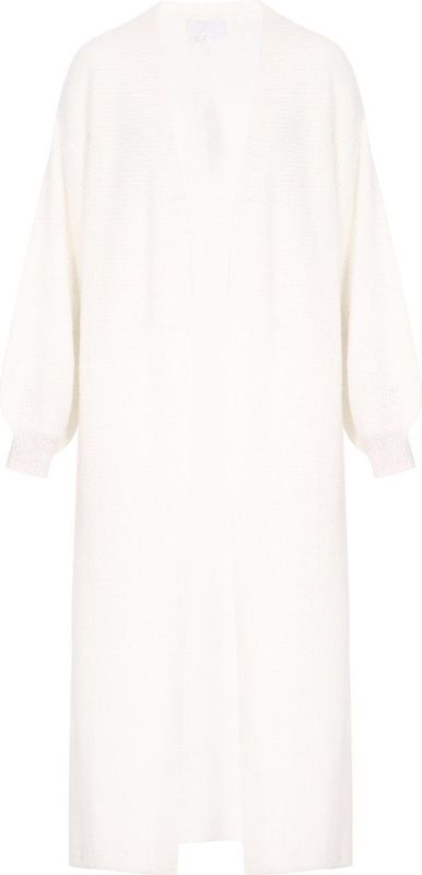 usha WHITE LABEL Gebreide mantel  wit