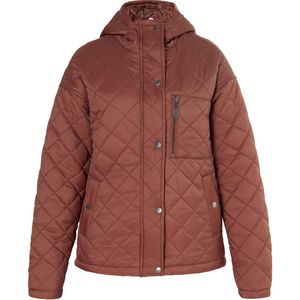 Usha - 'Sivene' - Tussenjas - Bruin - Gewatteerd met Capuchon