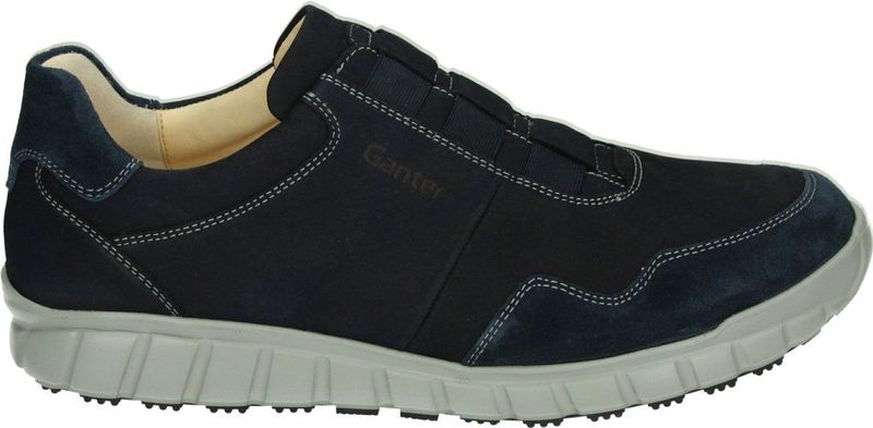 Ganter - 251318 EVO Herren - Instappers - Blauw - Leer