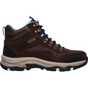 Skechers Trego - Base Camp Dames Sneakers - Chocolate - Maat 40