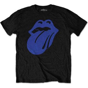 The Rolling Stones - Blue & Lonesome 1972 Logo Heren T-shirt - L - Zwart