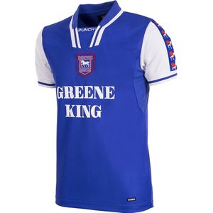 COPA - Ipswich Town FC 1997/99 Retro Voetbalshirt - Heren - Blauw - L