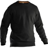 Jobman 5402 Roundneck Sweatshirt 65540220 - Zwart - XS