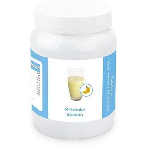 Protiplan | Voordeelpot Milkshake Banaan | 1 x 450 gram | Eiwitdieet | Proteïne shake | Past in een koolhydraatarme levensstijl| Eiwitpoeder | Proteine shake | Past in een koolhydraatarme levensstijl