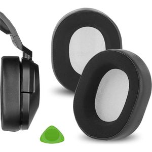 Vervangende Oorkussens Corsair HS65 HS55 - Comfort Ice Silk - Headset Oorkussens - Oorschelpen Cover - Reparatie Onderdelen - Zwart
