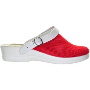 Fly Flot Rode Muilen Riem maat 37