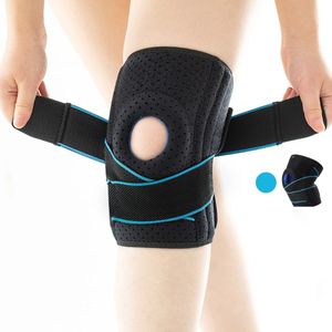 Kniebrace - Patellabrace - Gewrichtsbrace - hot cold pack knie - brace - met klittenband - herbruikbaar