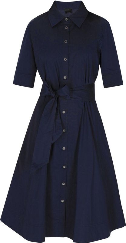 DreiMaster - Blousejurk - Navy - Classic Look