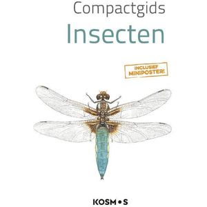 Compactgidsen natuur  -  Compactgids Insecten