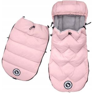 Cottonmoose Arctic 2-in-1 winter voetenzak kinderwagen