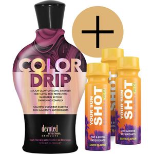 Devoted Creations - Color Drip + 3 Your Sun Shots