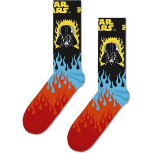 Happy Socks 1paar sokken - Heren & Dames - Maat 36-40 - Star Wars Special Edition - Darth Vader