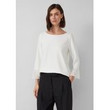 s.Oliver - T-Shirt - Relaxed-Fit - U-Boot-Ausschnitt - 3/4-Ärmels