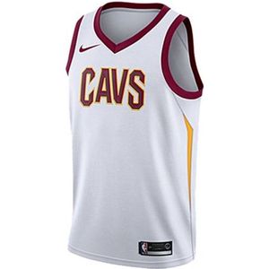 Nike NBA Cleveland Cavs Jersey - Wit/Rood - Maat M