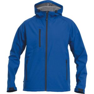 Cerva BEGNA softshell jas 03010579 - Koningsblauw - L