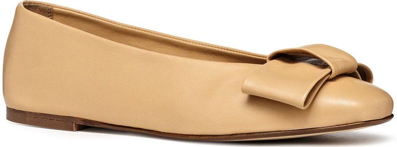 Geox Ballystar Ballerina´s Beige EU 38 1/2 Vrouw