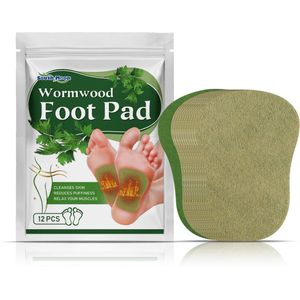 stuks Wormwood Foot Patch Zachte Verlichting Lichaamsverzorging Schone En Hydraterende Voetverzorgingspatch
