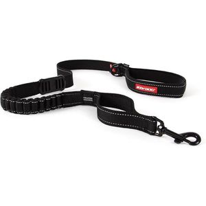 EzyDog Zero Shock Lange Honden Riem - Looplijn voor Hond - 120cm - Zwart