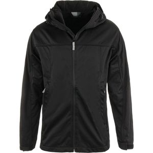 Promodoro - Dames Softshell Hoody Jas - Winddicht - 2XL - Ademend