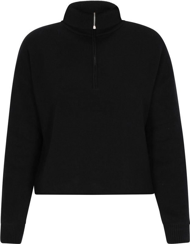 usha WHITE LABEL Trui  zwart