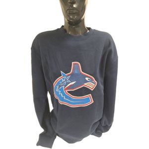 WHALERS- CREWNECK-SWEATER-NAVY-M
