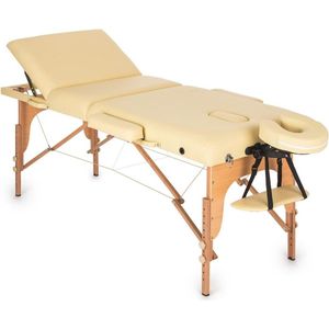 Massagetafel met Verstelbare Rugleuning en Hoofdsteun voor Optimaal Comfort