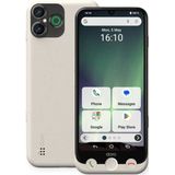 Doro - Aurora A30 - Smartphone - Wit - Gebruiksvriendelijk