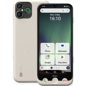 Doro - Aurora A30 - Smartphone - Wit - Gebruiksvriendelijk