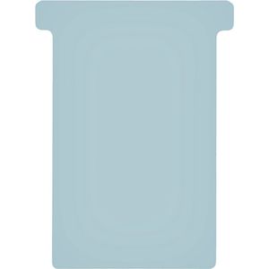 Planbord t-kaart a5548-36 77mm blauw | Pak a 100 stuk