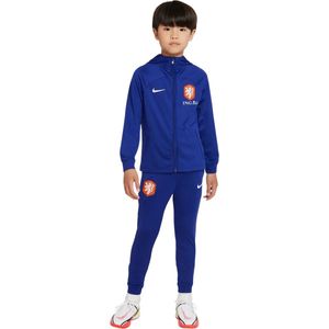 Nike KNVB LKNK DF STRK HD TRKSUIT K Unisex Trainingspak - Maat XL