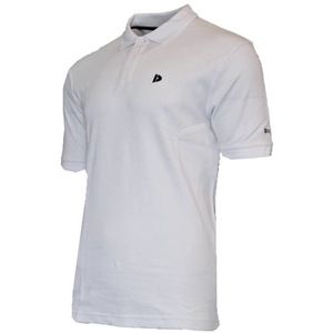 Donnay - Polo (Noah) - Sportpolo - Heren - White (001)