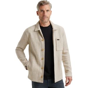 Vanguard - Vesten - Beige - Gebreid - Merinowol en Katoen