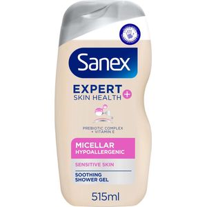 Sanex Expert Skin Health Micellar Hypoallergenic Shower Gel - 515 ml