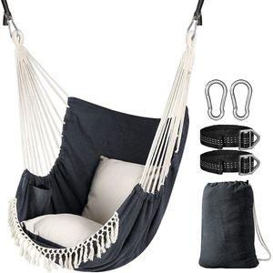 Hangstoel – hammock stoel – binnen en buiten – hangnestje – luxe hangstoel