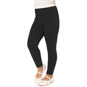 Merry Style Meisjes Lange Legging van Viscose MS10-130 (Zwart, 110 cm)