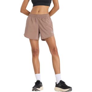 New Balance - Sport Essential Short - Korte Broeken - Bruin