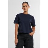Urban Classics - Sorona Loose Fit - Dames T-shirt - Donkerblauw