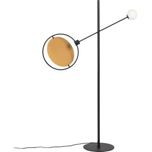 Zuiver Sirius Vloerlamp/ Staande lamp - Zwart