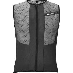 Inuteq - Bodycool Xtreme - Koelvest - Zwart en Grijs