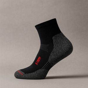 Stapp Techno Boston Werksokken | All Season Quarter | Marine | 6 Paar (Maat 35–50)