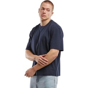 Build Your Brand - Mannelijk T-shirt - Donkerblauw