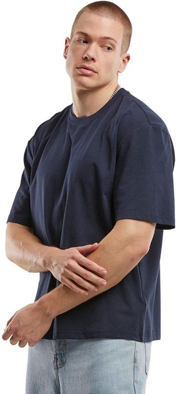 Build Your Brand - Mannelijk T-shirt - Donkerblauw